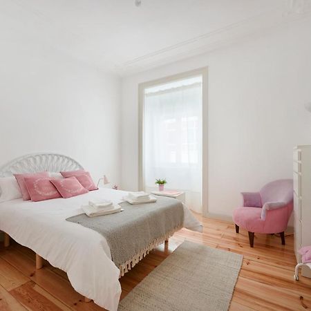 Sunny Apartment With Balcony! Lisboa Exterior foto