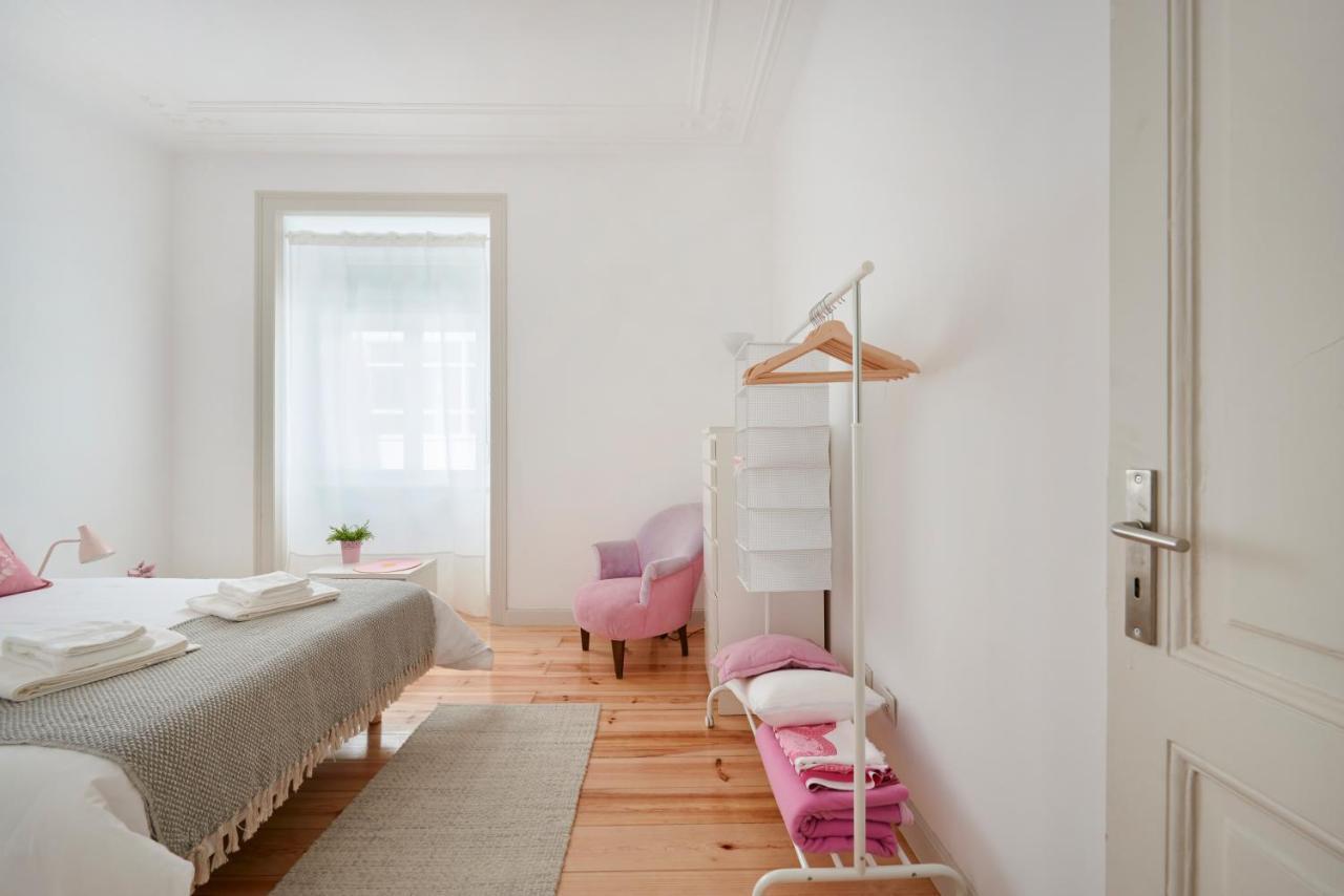 Sunny Apartment With Balcony! Lisboa Exterior foto