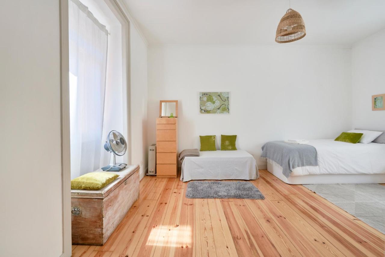 Sunny Apartment With Balcony! Lisboa Exterior foto