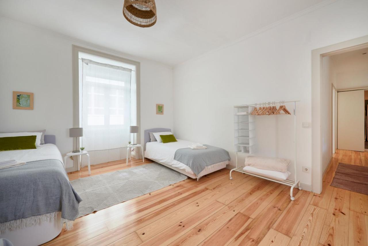 Sunny Apartment With Balcony! Lisboa Exterior foto
