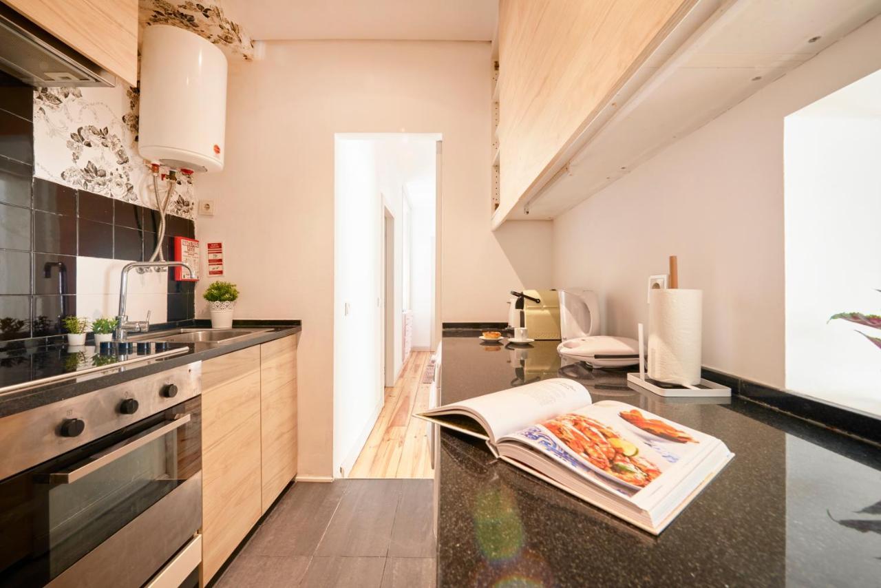 Sunny Apartment With Balcony! Lisboa Exterior foto