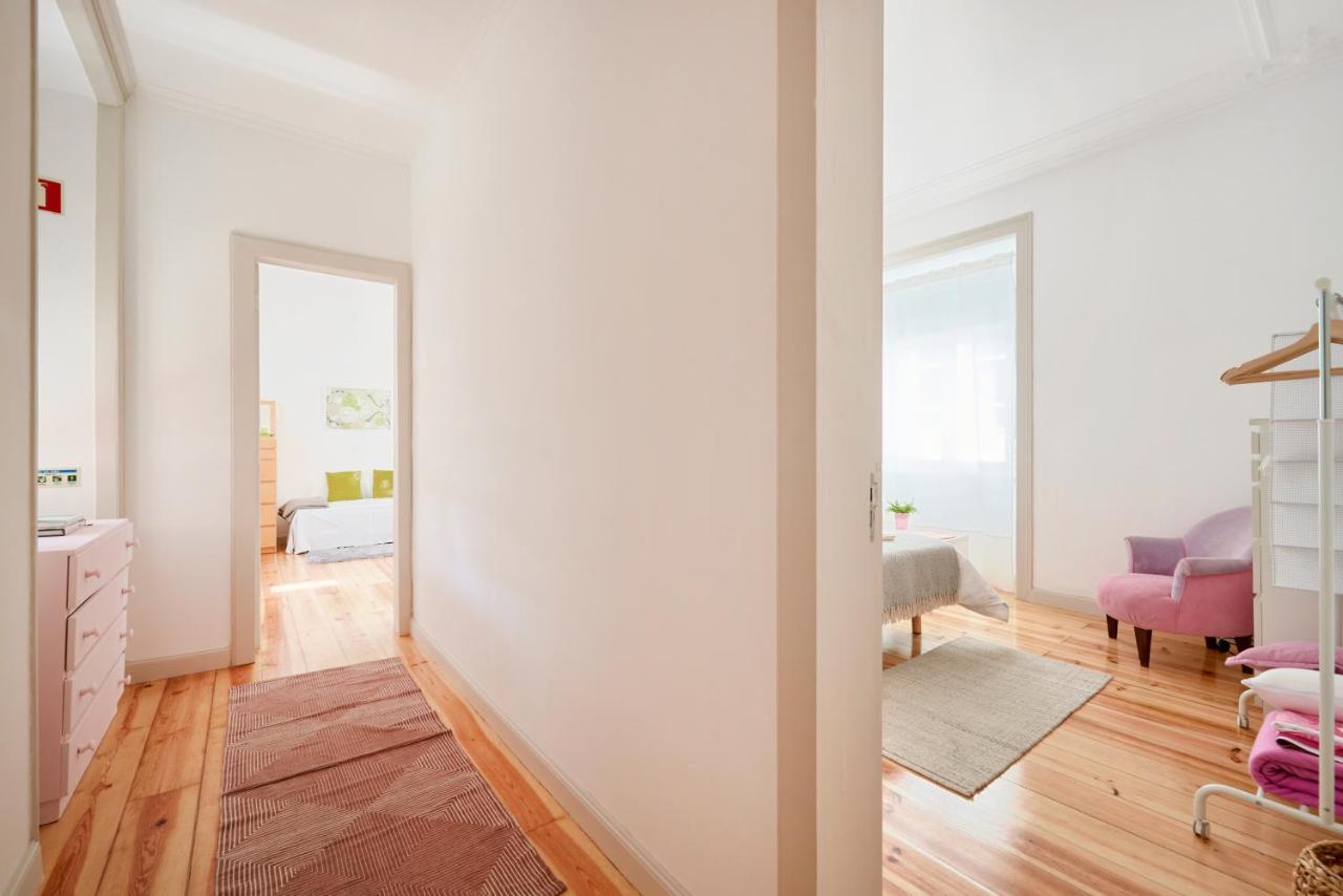 Sunny Apartment With Balcony! Lisboa Exterior foto