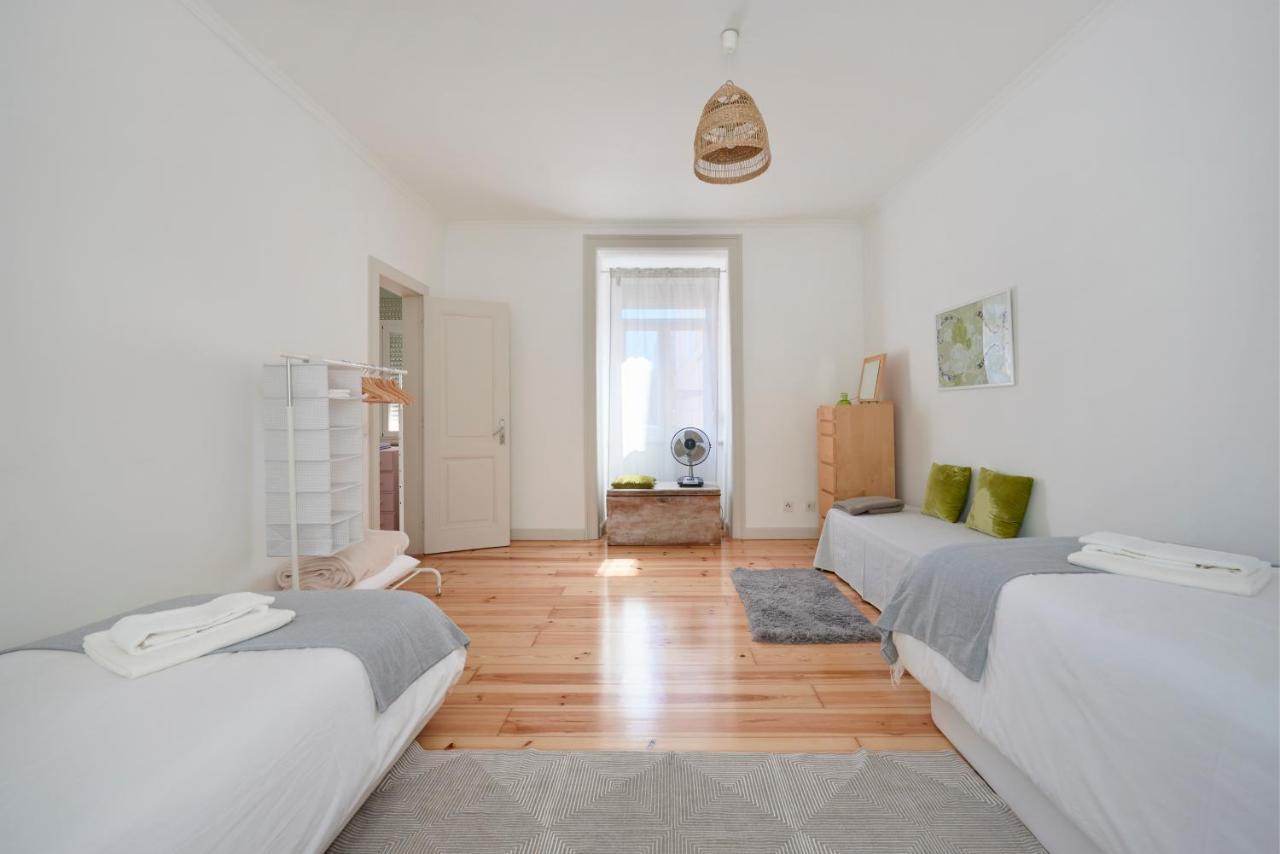 Sunny Apartment With Balcony! Lisboa Exterior foto
