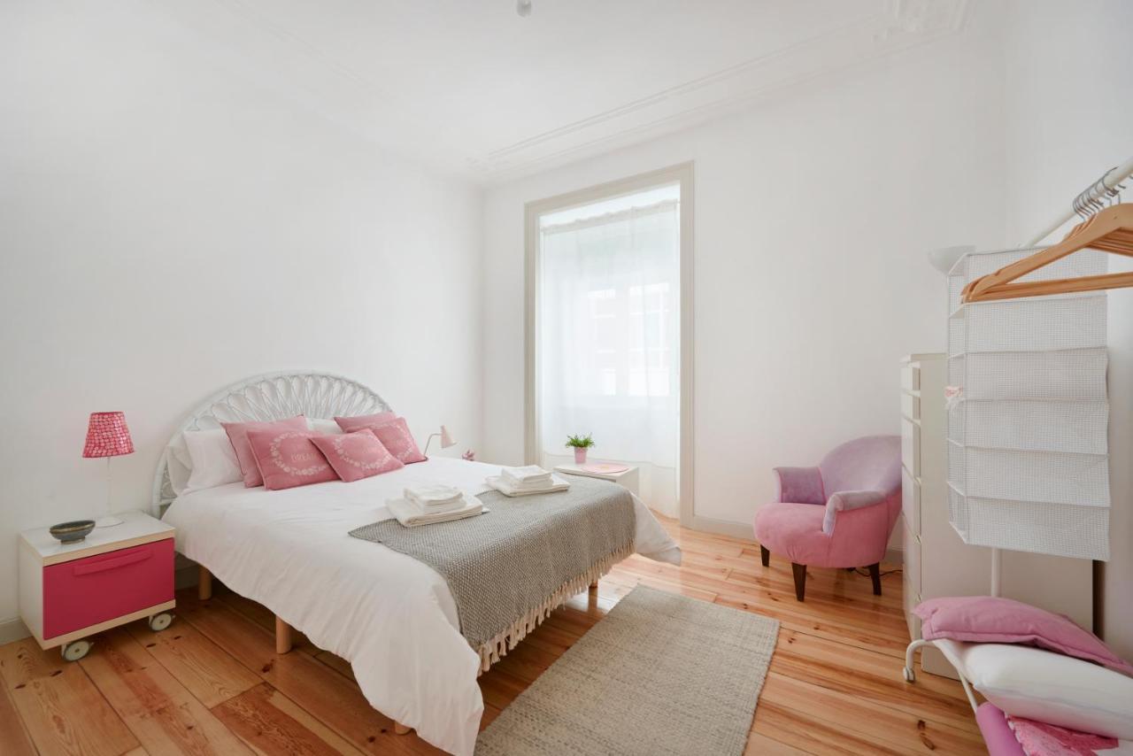 Sunny Apartment With Balcony! Lisboa Exterior foto