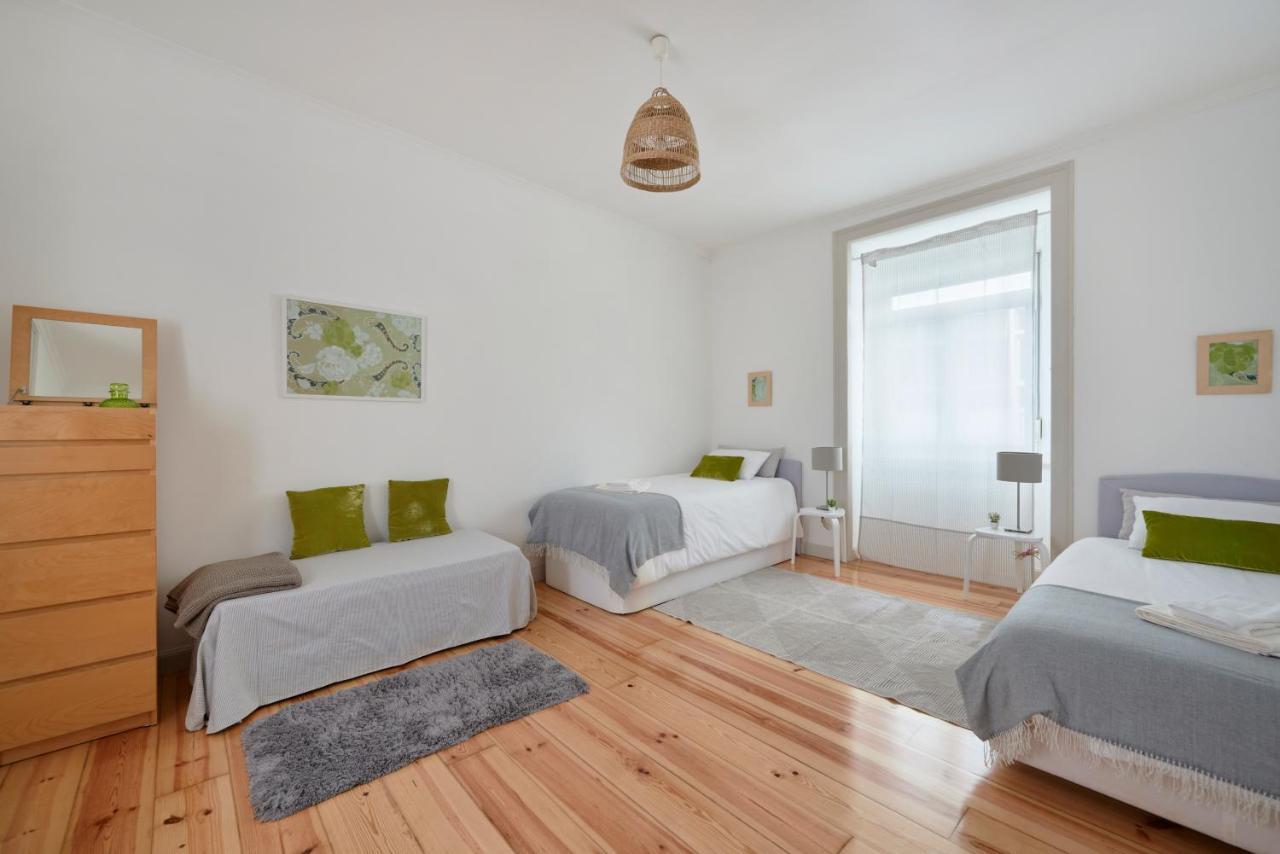 Sunny Apartment With Balcony! Lisboa Exterior foto