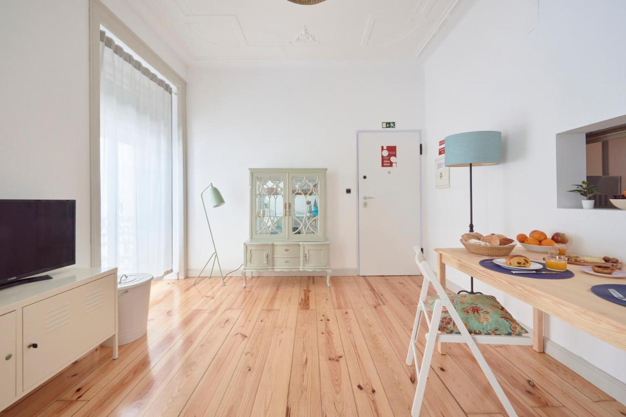 Sunny Apartment With Balcony! Lisboa Exterior foto