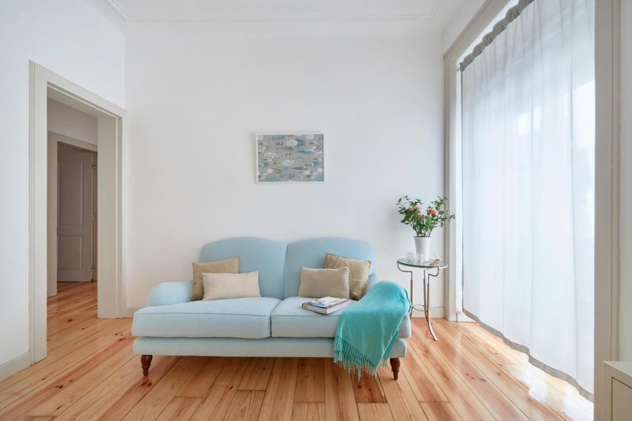 Sunny Apartment With Balcony! Lisboa Exterior foto