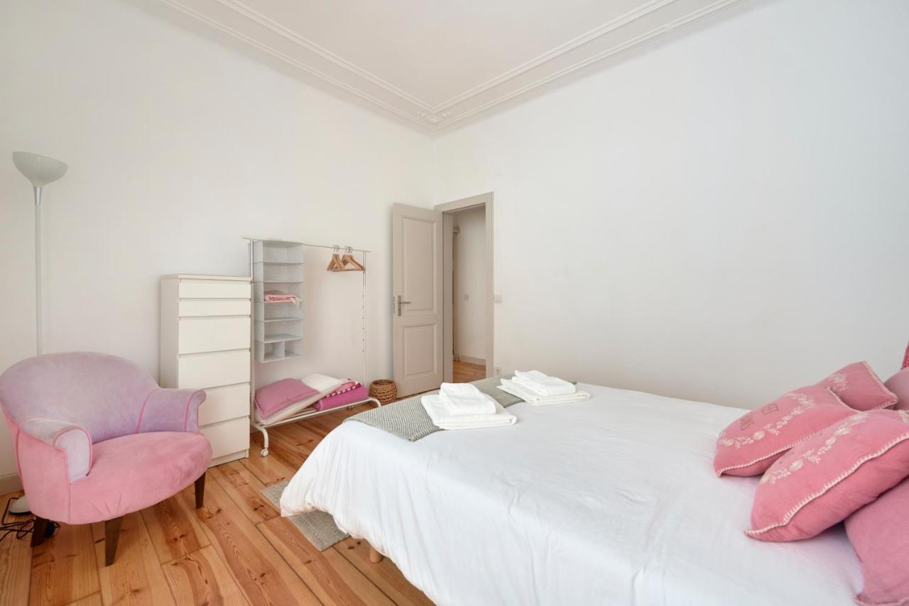 Sunny Apartment With Balcony! Lisboa Exterior foto