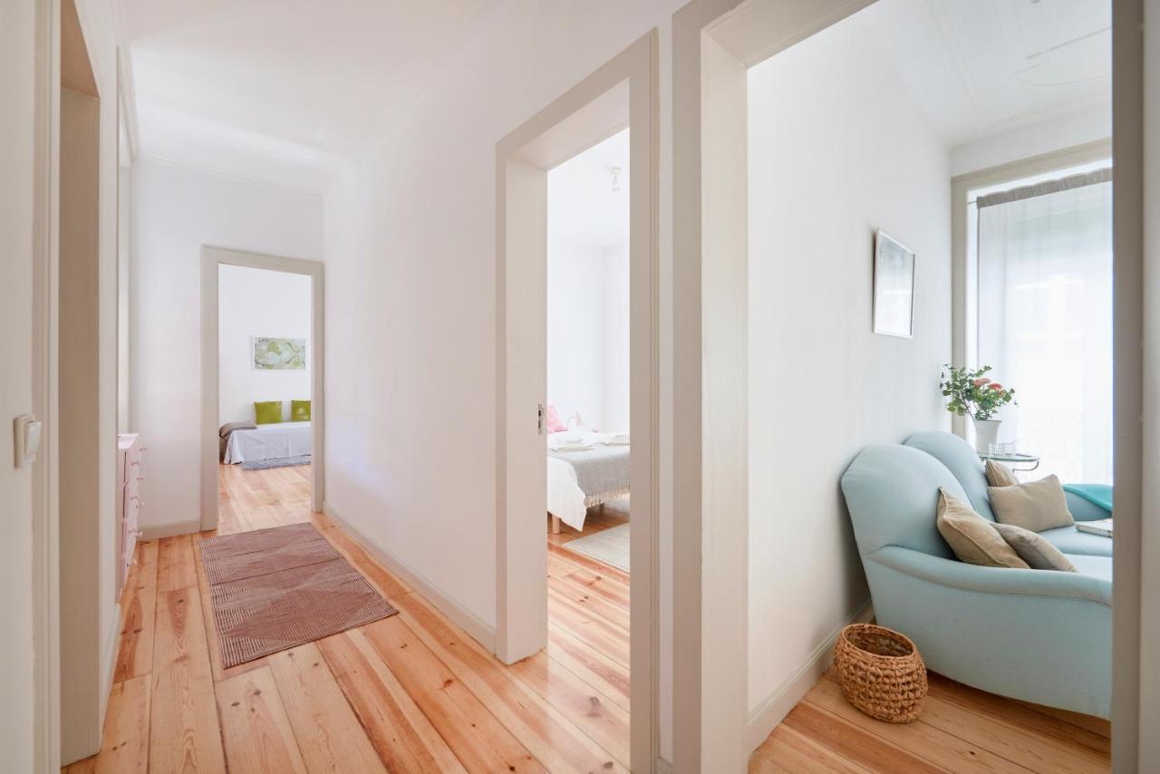 Sunny Apartment With Balcony! Lisboa Exterior foto