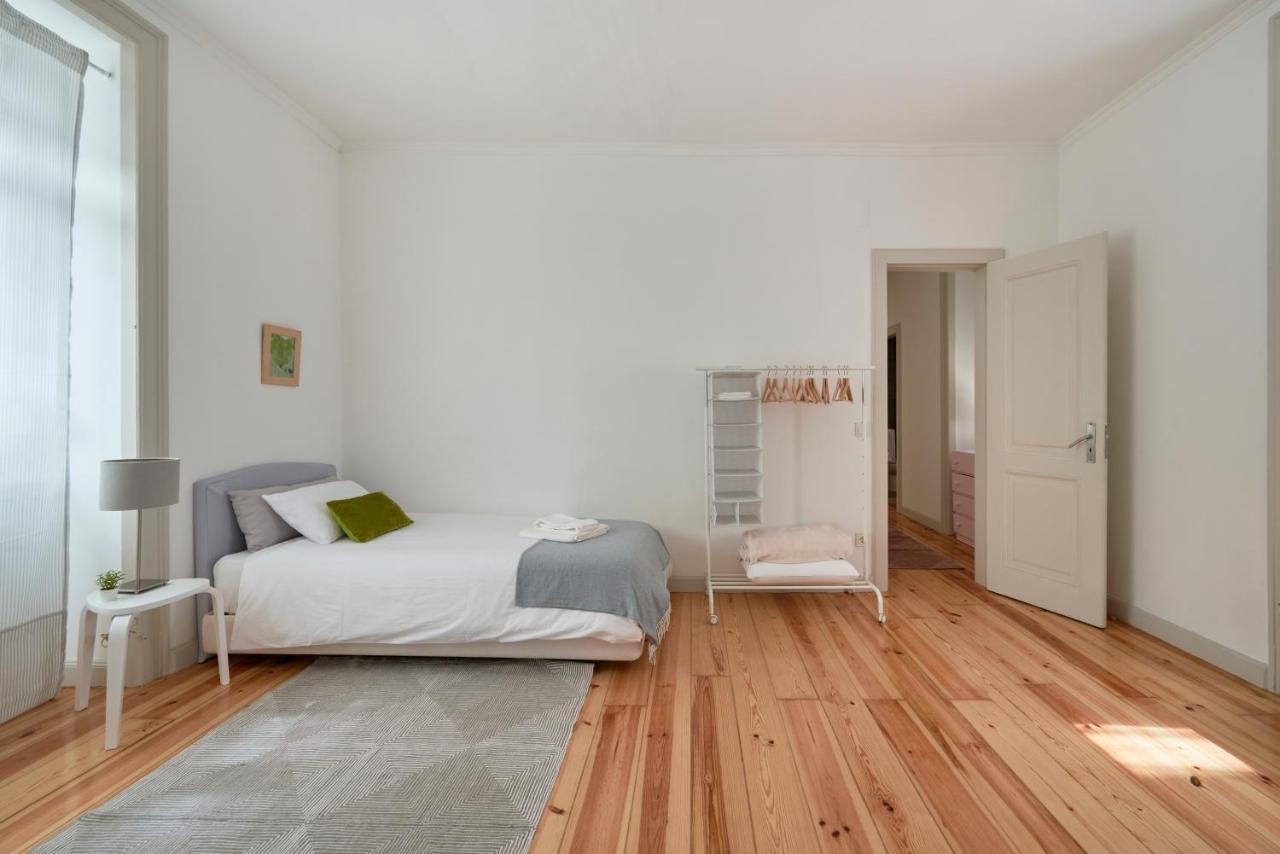 Sunny Apartment With Balcony! Lisboa Exterior foto