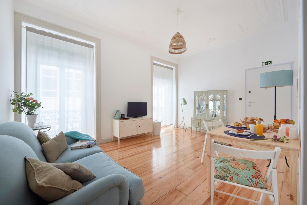 Sunny Apartment With Balcony! Lisboa Exterior foto