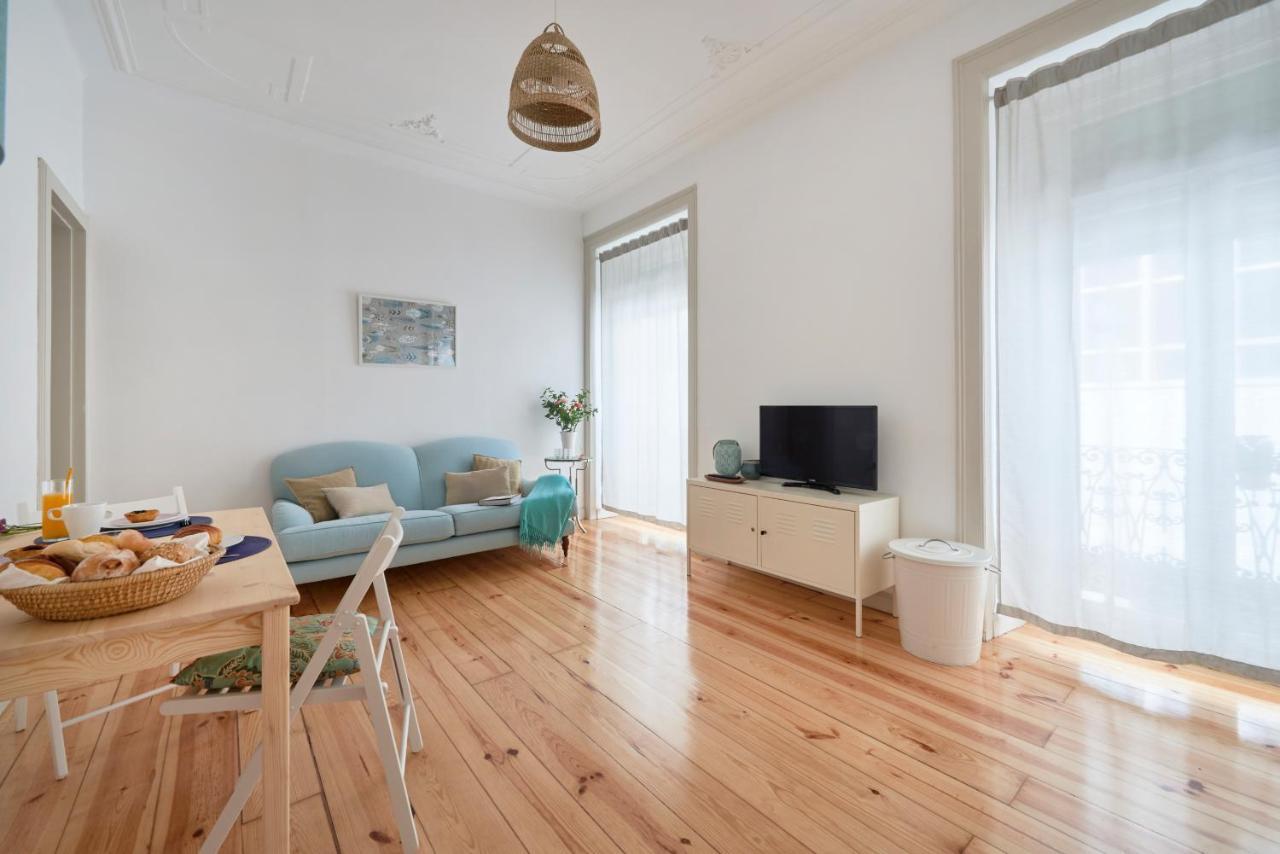 Sunny Apartment With Balcony! Lisboa Exterior foto
